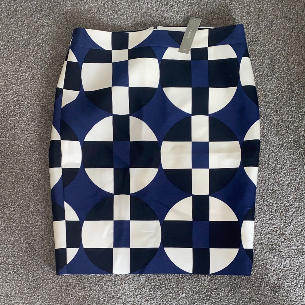 J Crew No 2 pencil skirt